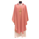 Chasuble Rose 633