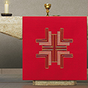Altar Cover Omega Red 2532