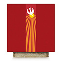 Holy Spirit Dove Altar Cover Red Pius 64-5115