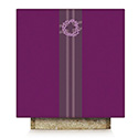 Crown of Thorns Altar Cover Purple Pius 64-5117