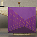 Altar Cover Omega Purple 5140