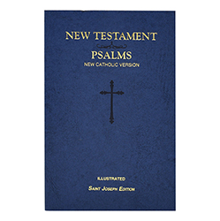 New Testament &amp; Psalms 647&#47;04BLU