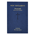 New Testament & Psalms 647/04BLU