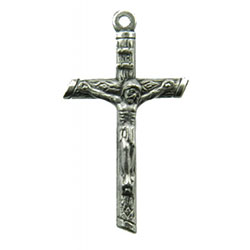 Log Crucifix Pendant 648