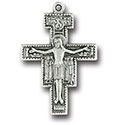 San Damiano Crucifix Pendant 2-1/4&quot; 649