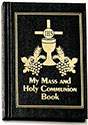 My Mass and Holy Communion Book Black 6501