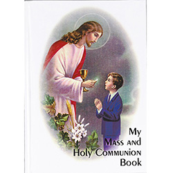 &quot;Classic&quot; Edition&#44; My Mass and Holy Communion Book Boy 6511