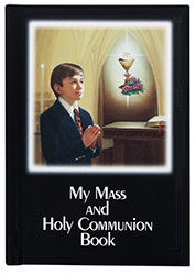 Mass &amp; Communion Book Black 6513