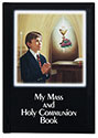 Mass &amp; Communion Book Black 6513