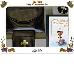 My Mass and Holy Communion Boy&#39;s Set 6521/06/PB