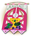 First Communion &quot;Gates of Heaven&quot; Pink Banner Kit 654