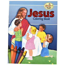 Coloring Book Jesus 670