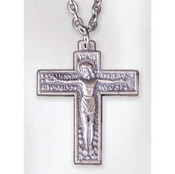 Renaissance Crucifix Pendant 670