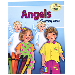 Coloring Book Angels 672