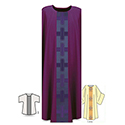 Dalmatic Missa Purple 7-2936