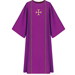 Dalmatic Pius Cross 5033