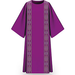 Dalmatic Purple Galloon 5149