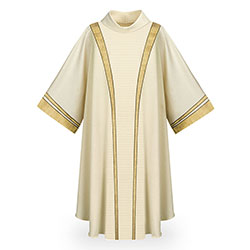 Dalmatic White 5343