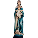Our Lady &amp; Child Wood or Fiberglass 700&#47;107