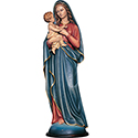 Our Lady &amp; Child Wood or Fiberglass 700&#47;10