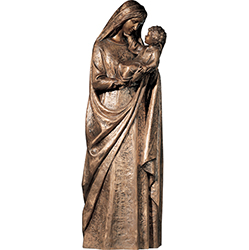 Our Lady &amp; Child Fiberglass 700&#47;115BR