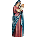 Our Lady &amp; Child Wood or Fiberglass 700&#47;115