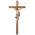 Crucifix 18" Leonardo Wood 703000-3x