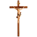 Crucifix 11" Leonardo Wood 703000