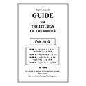 Guide Large Print Liturgy of the Hours 709&#47;G