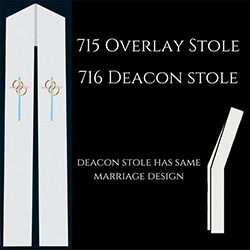 Overlay or Deacon Marriage 715