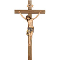 Crucifix 11" Siena Wood 721000-D