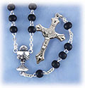 Rosary Chalice Centerpiece Black 750/BK