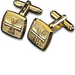 Cuff Links Cross 4812