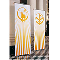 Easter Banners 117&quot; x 39&quot;