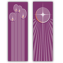 Advent Banners 117&quot; x 39&quot;