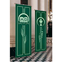 Ordinary Time Alpha Omega &amp; Chalice Banners 7127