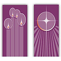 Advent Banners 48&quot; x 24&quot;