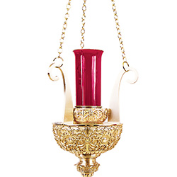 Hanging Sanctuary Lamp 76HSL19