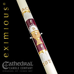 Eximious&#174; Hand Crafted The Twelve Apostles&#153; Paschal Candle