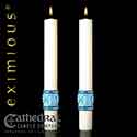 Most Holy Rosary™ Altar Candle