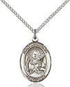 Sterling Silver St. Apollonia Pendant 8005