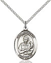 Sterling Silver St. Lawrence Pendant 8063