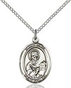 Sterling Silver St. Paul the Apostle Pendant 8086