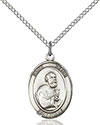 Sterling Silver St. Peter the Apostle Pendant 8090