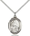 Sterling Silver St. Veronica Pendant 8110