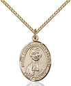 14kt Gold Filled St. Marcellin Champagnat Pendant 8131