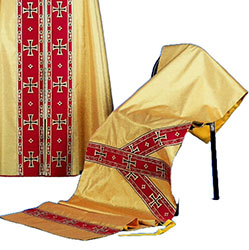 Humeral Veil Assisi Gold Lame 823