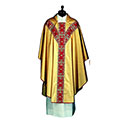 Chasuble Assisi Gold Lame 823/A2