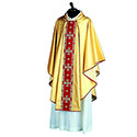 Chasuble Gold Lame Oro 823/A3