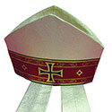 Mitre Assisi Gold Lame 823